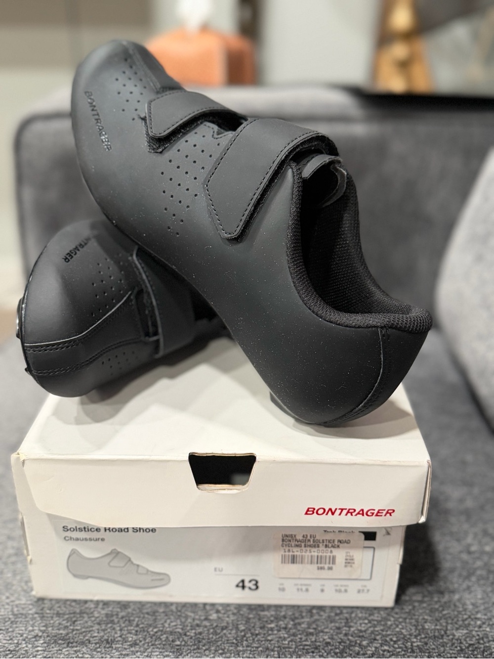Bontrager Solstice Road Shoes - Black